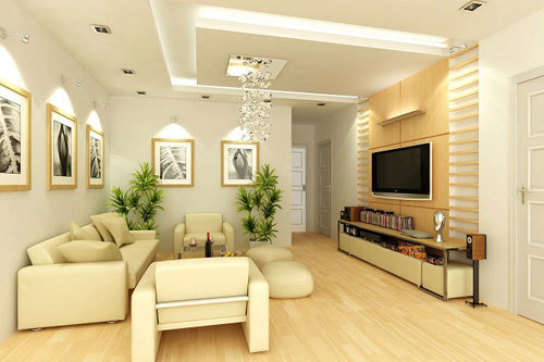 Thiết kế nội thất phòng khách đẹp với 4 bước
